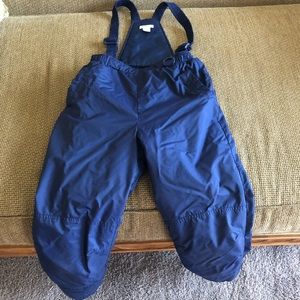 Girls Snow Overalls